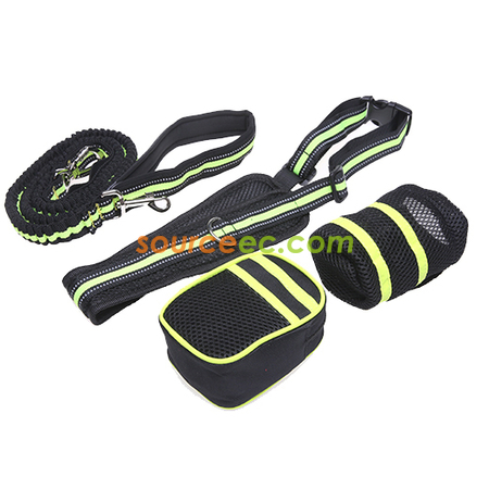 Customization Pet Running Traction Bag Set Promotional Products