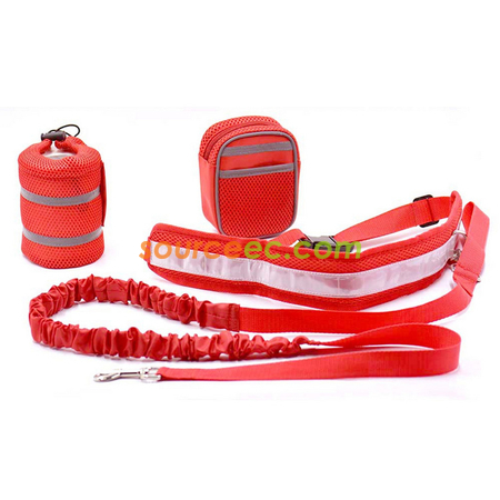 Customization Pet Running Traction Bag Set Promotional Products
