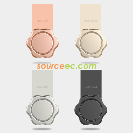 Customization Sun Flower Phone Ring Promotional Products