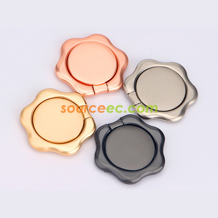 Customization Sun Flower Phone Ring Promotional Products