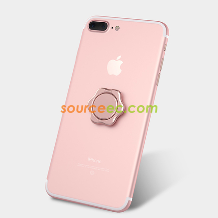 Customization Sun Flower Phone Ring Promotional Products