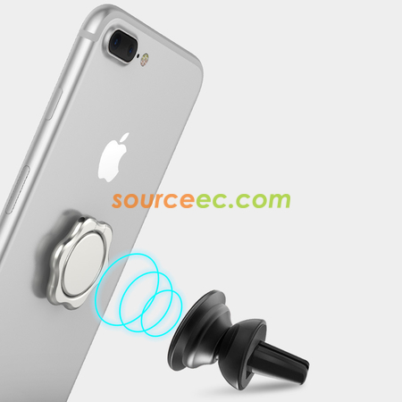Customization Sun Flower Phone Ring Promotional Products