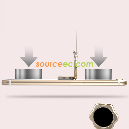 Customization Sun Flower Phone Ring Promotional Products