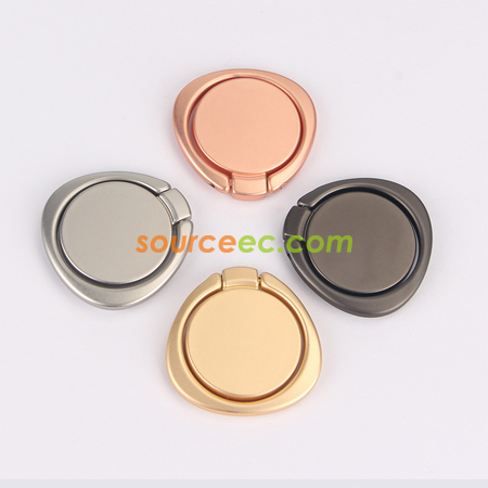 Customization Triangle Phone Ring Promotional Products