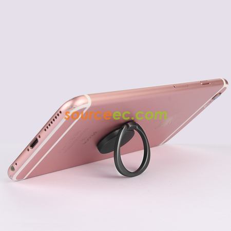 Customization Triangle Phone Ring Promotional Products