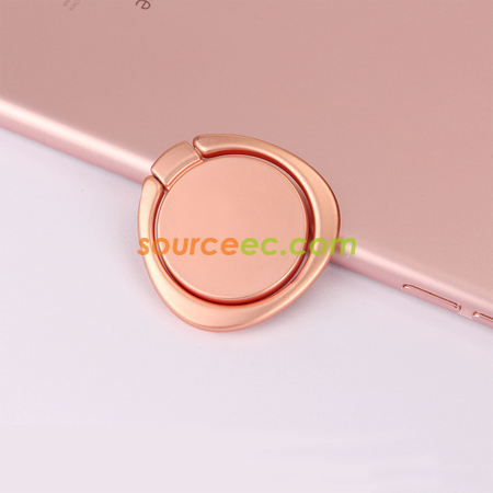 Customization Triangle Phone Ring Promotional Products