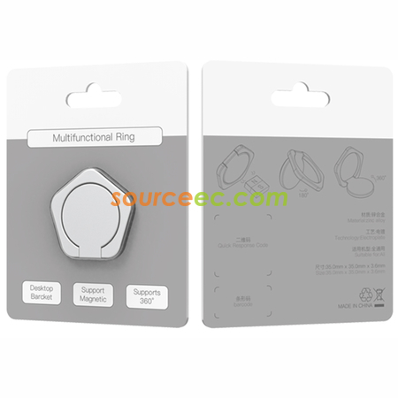 Customization Five-sided Mobile Phone Ring Promotional Products