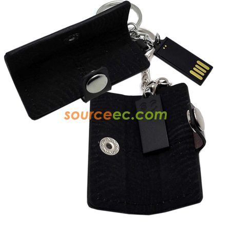 Customization Leather USB Flash Drive Promotional Products