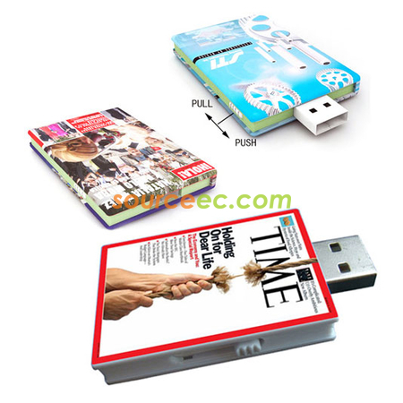 Customization Book-shape USB Flash Drive Promotional Products