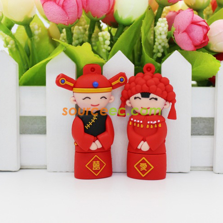 Customization Wedding USB Flash Drive Promotional Products