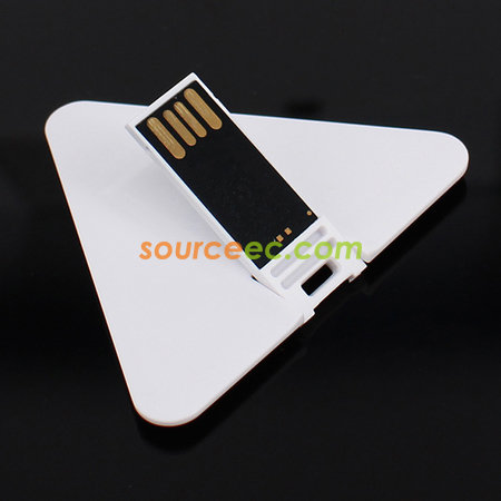 Customization Triangle Card USB Flash Drive Promotional Products