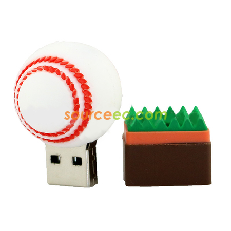 Customization Balls USB Flash Drive Promotional Products