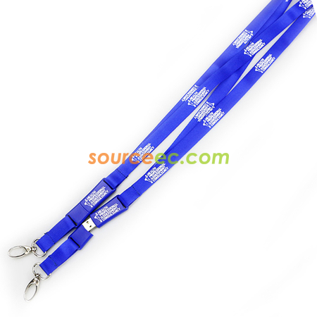 Customization Lanyard USB Flash Drive Promotional Products
