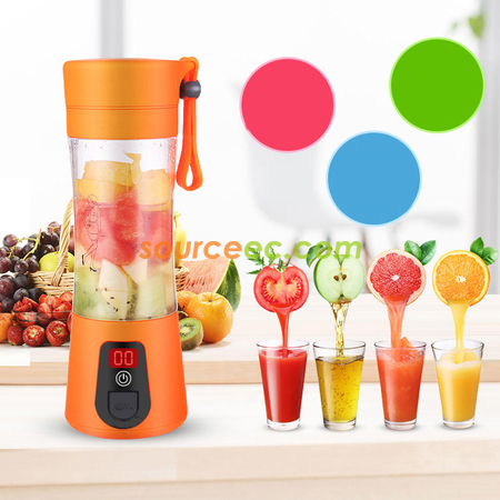 Customization 380ML Electric Mini Juicy Cup Promotional Products