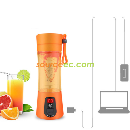 Customization 380ML Electric Mini Juicy Cup Promotional Products