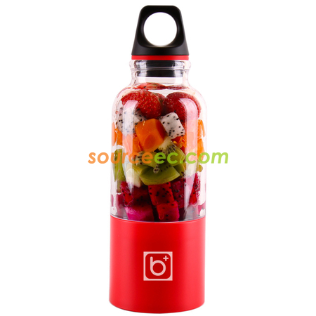 Customization 500ML Multi-Function Portable USB Charging Juice Cup Promotional Products