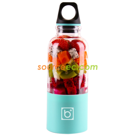 Customization 500ML Multi-Function Portable USB Charging Juice Cup Promotional Products