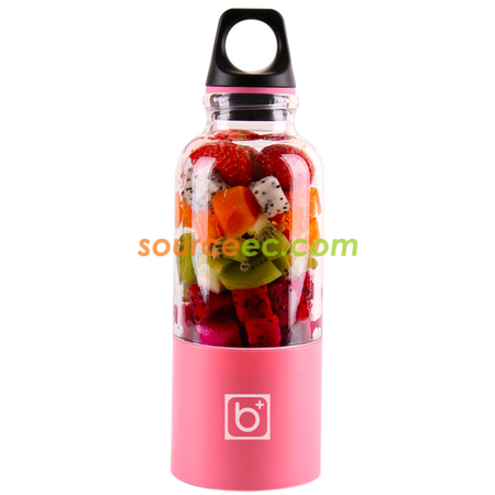 Customization 500ML Multi-Function Portable USB Charging Juice Cup Promotional Products