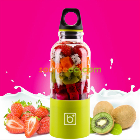 Customization 500ML Multi-Function Portable USB Charging Juice Cup Promotional Products
