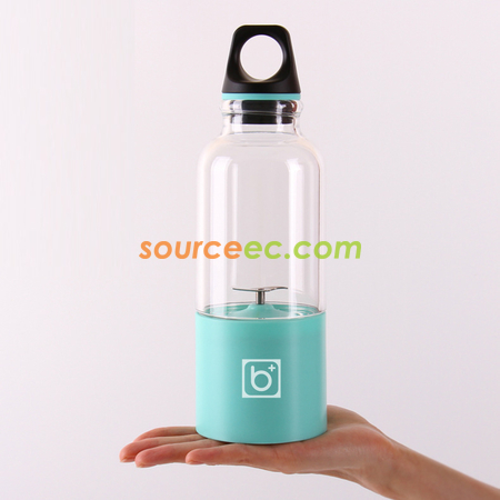 Customization 500ML Multi-Function Portable USB Charging Juice Cup Promotional Products