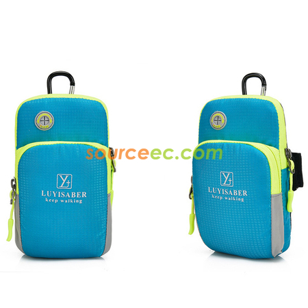 Customization Fitness Wrist Bag Arm Package Promotional Products