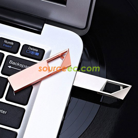 Customization Hollow Metal USB Flash Drive Promotional Products