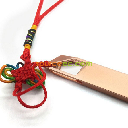 Customization Hollow Metal USB Flash Drive Promotional Products