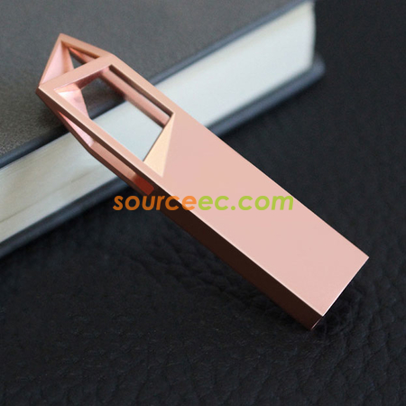 Customization Hollow Metal USB Flash Drive Promotional Products