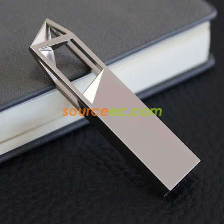 Customization Hollow Metal USB Flash Drive Promotional Products