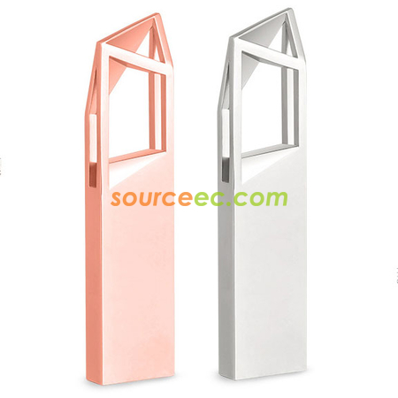 Customization Hollow Metal USB Flash Drive Promotional Products