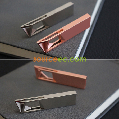 Customization Hollow Metal USB Flash Drive Promotional Products