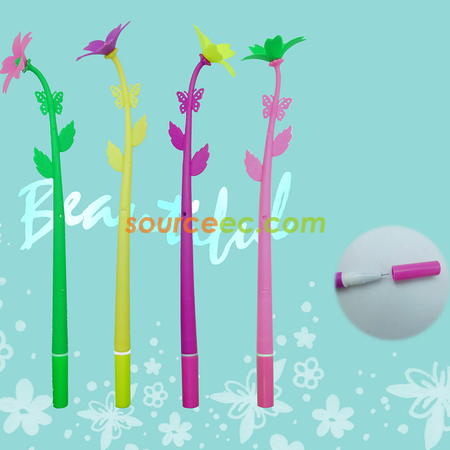 Advertising Flower Pen