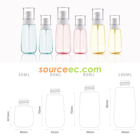 Customization Spray Bottle Promotional Products