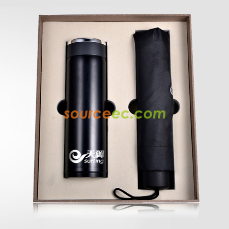 Customization High-Grade Umbrella Insulated Cup Custom Set Promotional Products