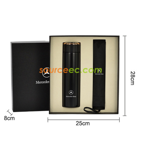 Customization High-Grade Umbrella Insulated Cup Custom Set Promotional Products