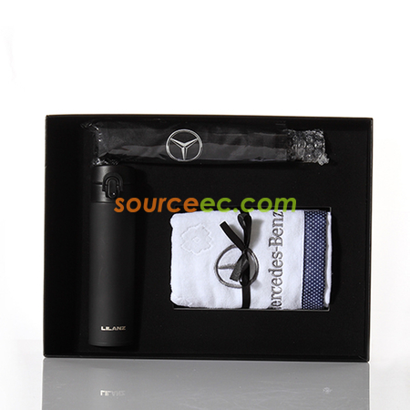 Customization Umbrella Towel Insulated Cup Giftset Promotional Products