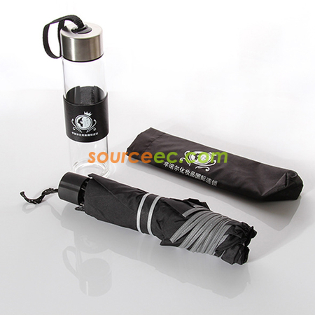 Customization Mug Umbrella Giftset Promotional Products