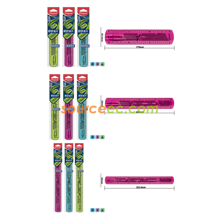 Customization Soft Plastic Ruler Promotional Products