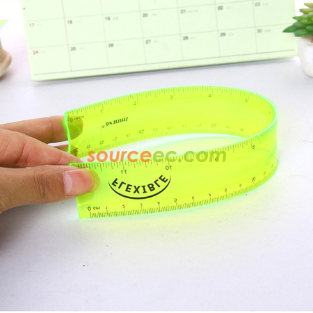 Customization PVC Soft Plastic Ruler Promotional Products