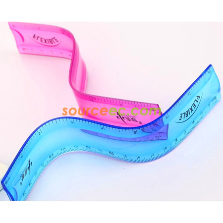 Customization PVC Soft Plastic Ruler Promotional Products