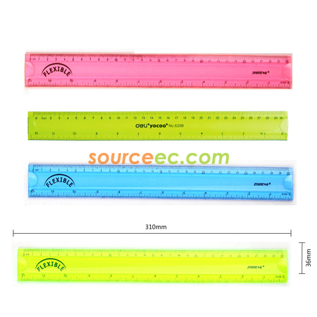 Customization PVC Soft Plastic Ruler Promotional Products