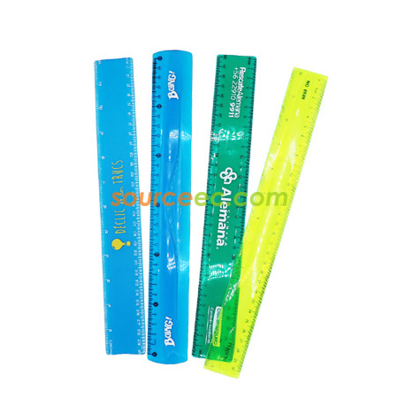 Customization PVC Soft Plastic Ruler Promotional Products