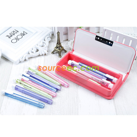 Customization Push-pull Automatic Eraser Promotional Products