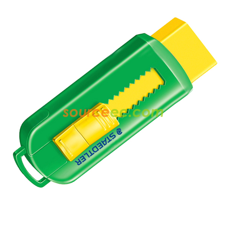 Customization PVC-free Eraser With Sliding Plastic Sleeves Promotional Products