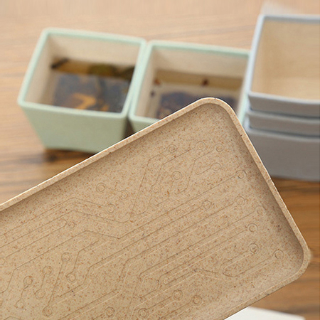 Customization Wheat Straw Cup Set Promotional Products