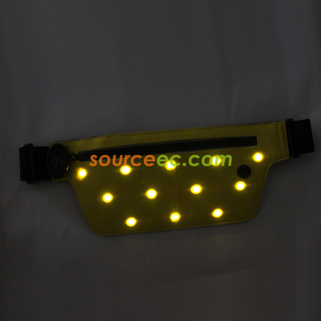 Customization LED Runner Waist Pack Promotional Products