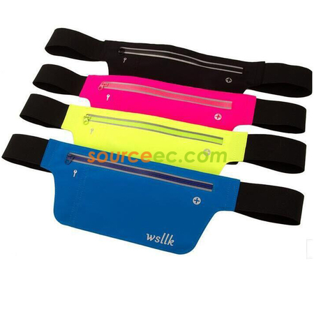 Customization Reflective Runner Waist Pack Promotional Products