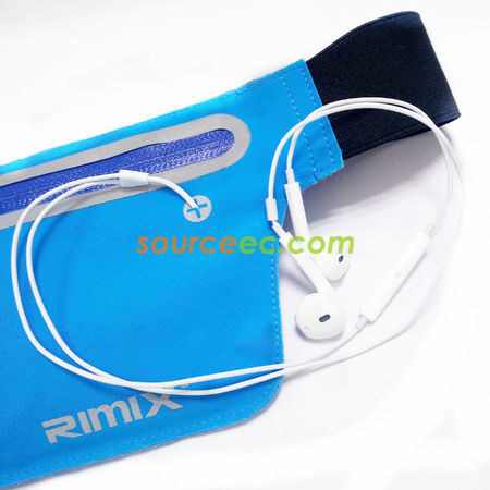 Customization Reflective Runner Waist Pack Promotional Products