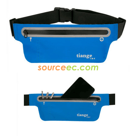Customization Reflective Runner Waist Pack Promotional Products
