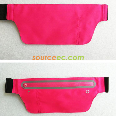 Customization Reflective Runner Waist Pack Promotional Products